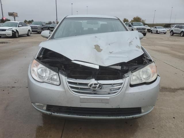 2010 Hyundai Elantra Blue