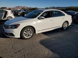 2016 Volkswagen Passat S en venta en Las Vegas, NV