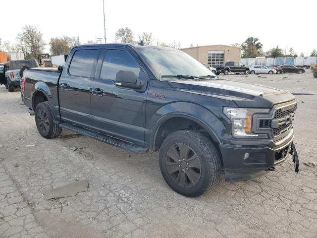 2018 Ford F150 Supercrew