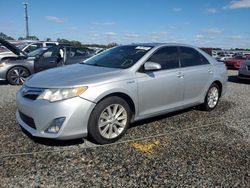 Toyota salvage cars for sale: 2013 Toyota Camry Hybrid