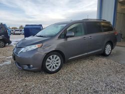 Toyota Vehiculos salvage en venta: 2012 Toyota Sienna XLE