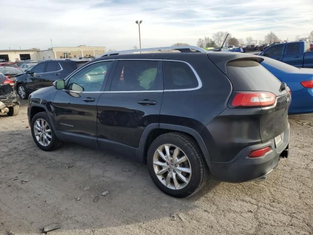 2014 Jeep Cherokee Limited