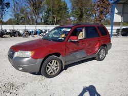 Salvage cars for sale at auction: 2006 Subaru Forester 2.5X LL Bean