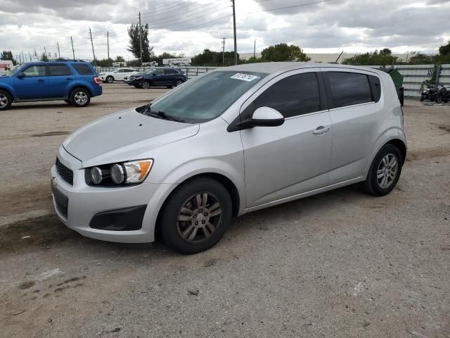 2015 Chevrolet Sonic LT