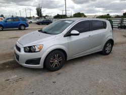 2015 Chevrolet Sonic LT en venta en Miami, FL