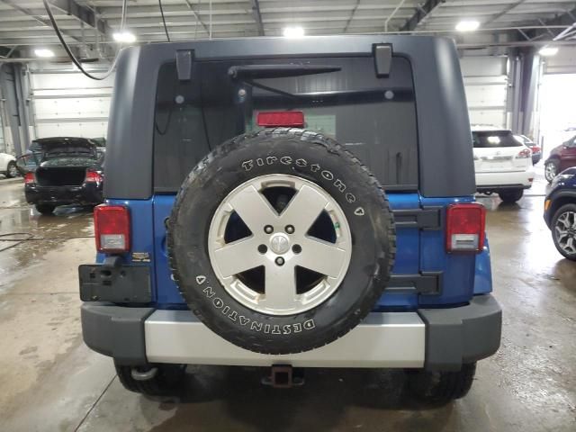 2010 Jeep Wrangler Unlimited Sahara