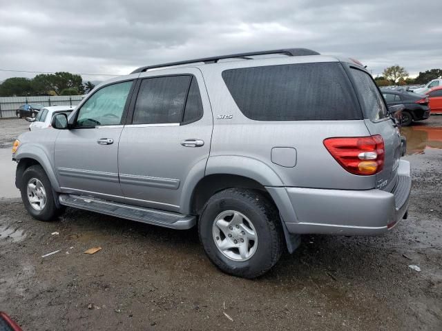 2002 Toyota Sequoia SR5