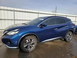 Nissan Vehiculos salvage en venta: 2021 Nissan Murano SV