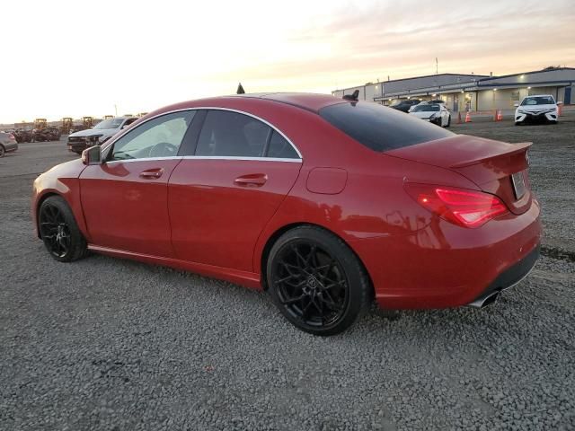 2014 Mercedes-Benz CLA 250