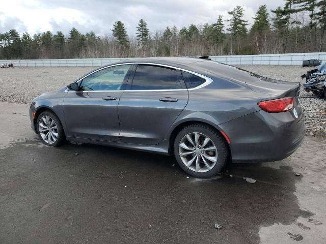 2015 Chrysler 200 LX