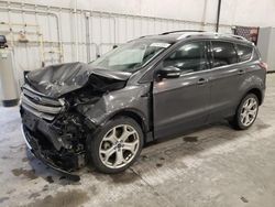 Ford salvage cars for sale: 2017 Ford Escape Titanium