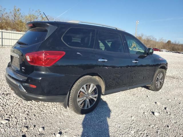 2017 Nissan Pathfinder S