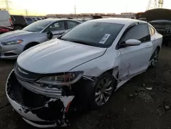 Chrysler Vehiculos salvage en venta: 2016 Chrysler 200 S