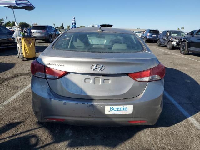 2013 Hyundai Elantra GLS