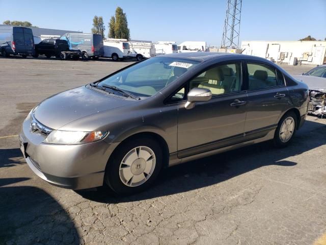 2008 Honda Civic Hybrid