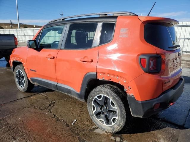 2015 Jeep Renegade Trailhawk