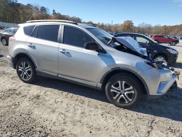 2017 Toyota Rav4 LE