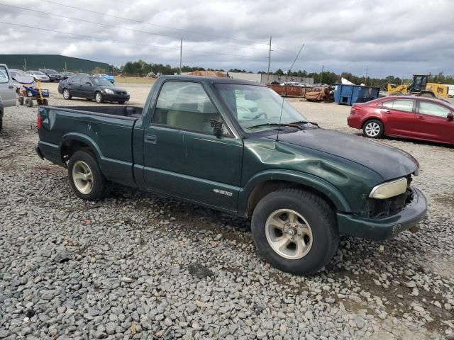 2002 Chevrolet S Truck S10