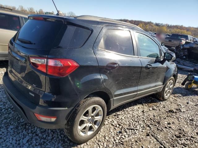 2019 Ford Ecosport SE