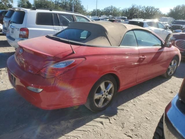 2008 Toyota Camry Solara SE