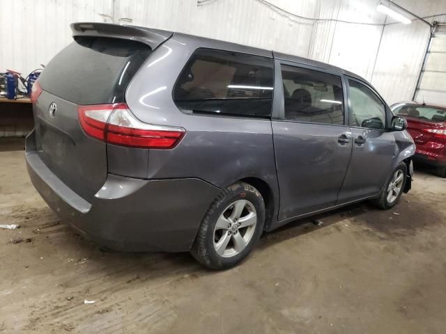 2015 Toyota Sienna