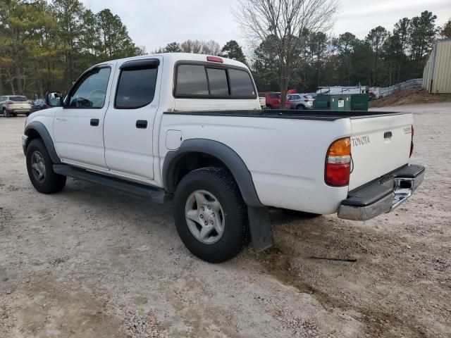 2002 Toyota Tacoma Double Cab Prerunner