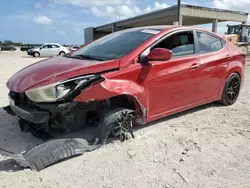 Salvage cars for sale from Copart West Palm Beach, FL: 2016 Hyundai Elantra SE