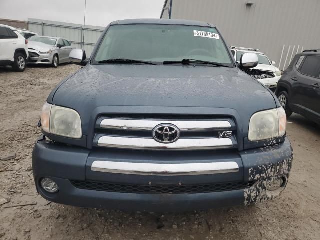 2005 Toyota Tundra Access Cab SR5