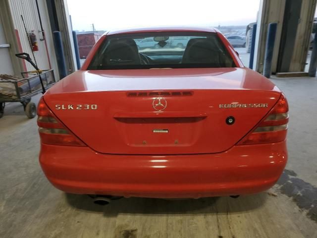 2000 Mercedes-Benz SLK 230 Kompressor