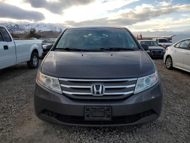 2012 Honda Odyssey EXL