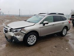 Salvage cars for sale at Greenwood, NE auction: 2019 Subaru Outback 2.5I Premium