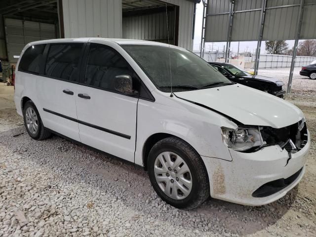 2016 Dodge Grand Caravan SE