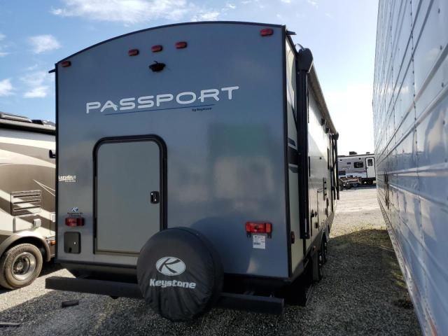 2020 Keystone Passport G