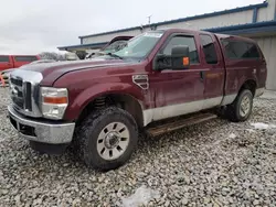 Ford salvage cars for sale: 2008 Ford F250 Super Duty