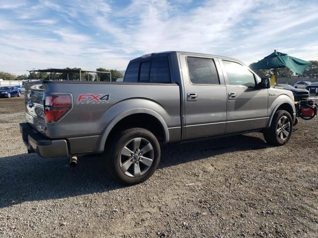 2012 Ford F150 Supercrew