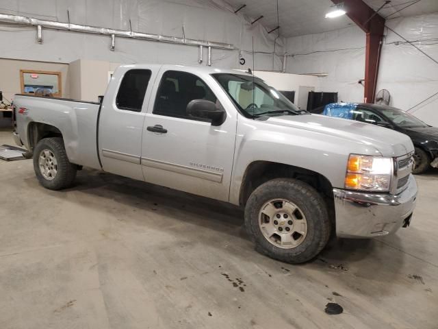 2012 Chevrolet Silverado K1500 LT