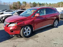 Lexus salvage cars for sale: 2010 Lexus RX 350