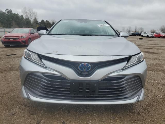 2019 Toyota Camry Hybrid