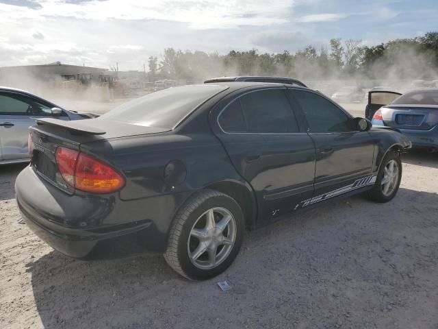 2001 Oldsmobile Alero GL