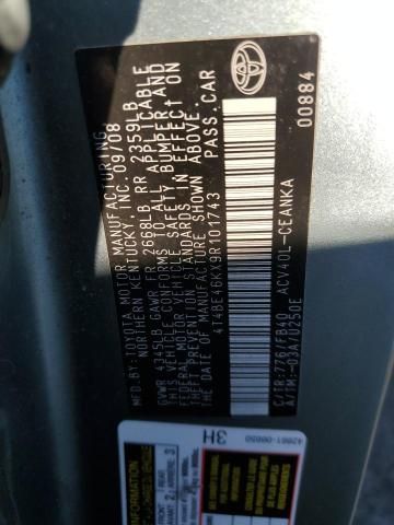 2009 Toyota Camry Base