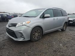 Salvage cars for sale at Fredericksburg, VA auction: 2017 Toyota Sienna XLE