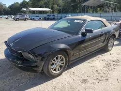 Salvage Cars with No Bids Yet For Sale at auction: 2006 Ford Mustang