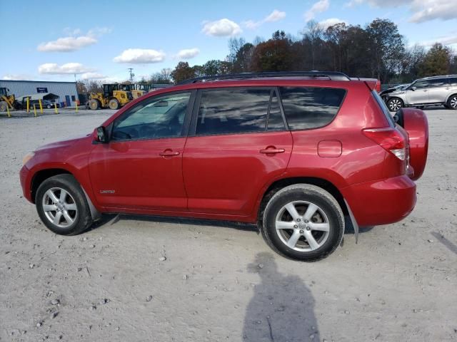 2007 Toyota Rav4 Limited