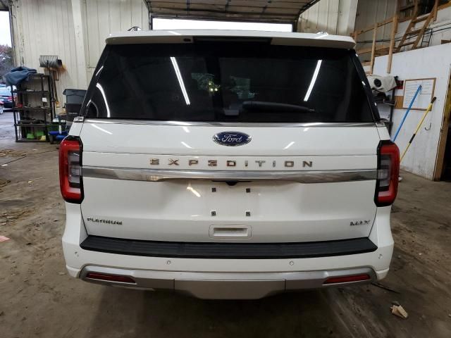 2022 Ford Expedition Max Platinum