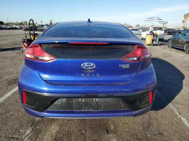 2019 Hyundai Ioniq Blue