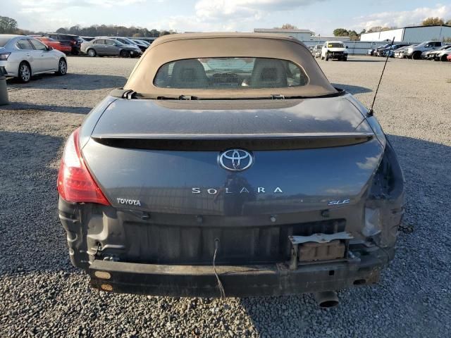 2008 Toyota Camry Solara SE