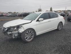 Salvage cars for sale from Copart Eugene, OR: 2013 Honda Accord Sport