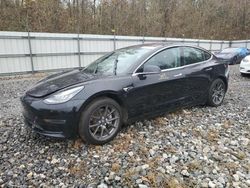 Tesla salvage cars for sale: 2018 Tesla Model 3