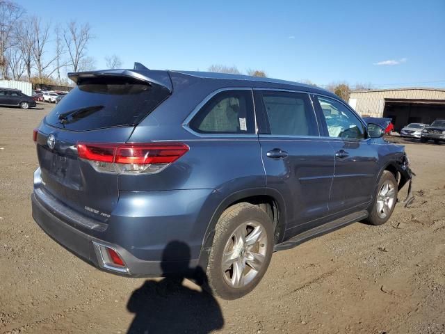 2018 Toyota Highlander Limited