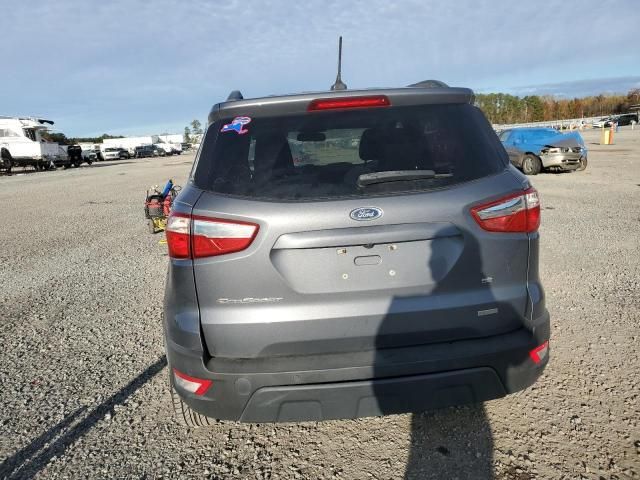 2018 Ford Ecosport SE